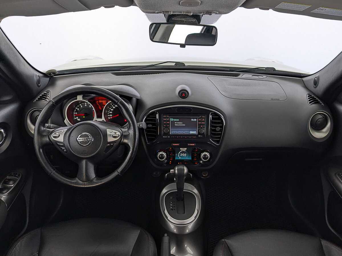 Купить Nissan Juke с пробегом. Фото: #12