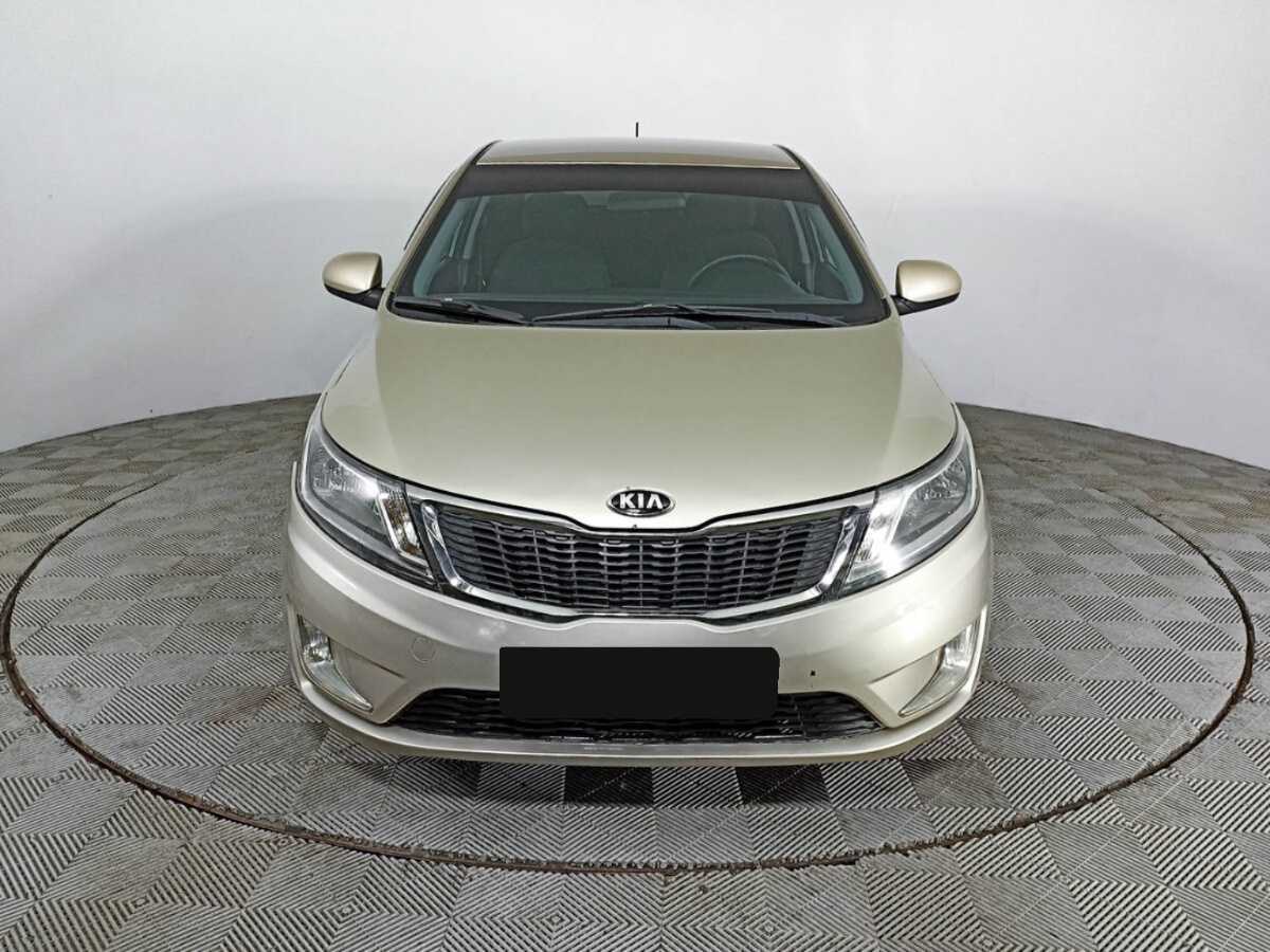 Купить Kia Rio с пробегом. Фото: #1