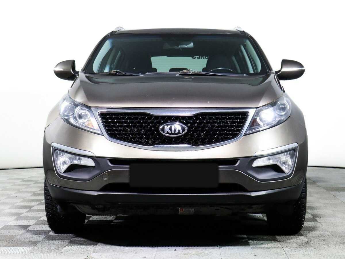 Купить Kia Sportage с пробегом. Фото: #1