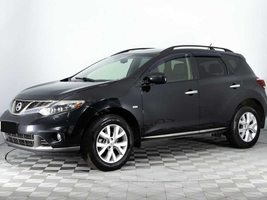 Купить Nissan Murano с пробегом. Посмотреть фото