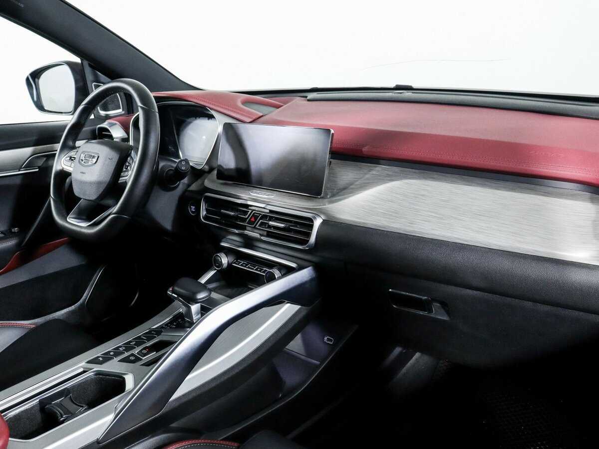 Купить Geely Coolray с пробегом. Фото: #5