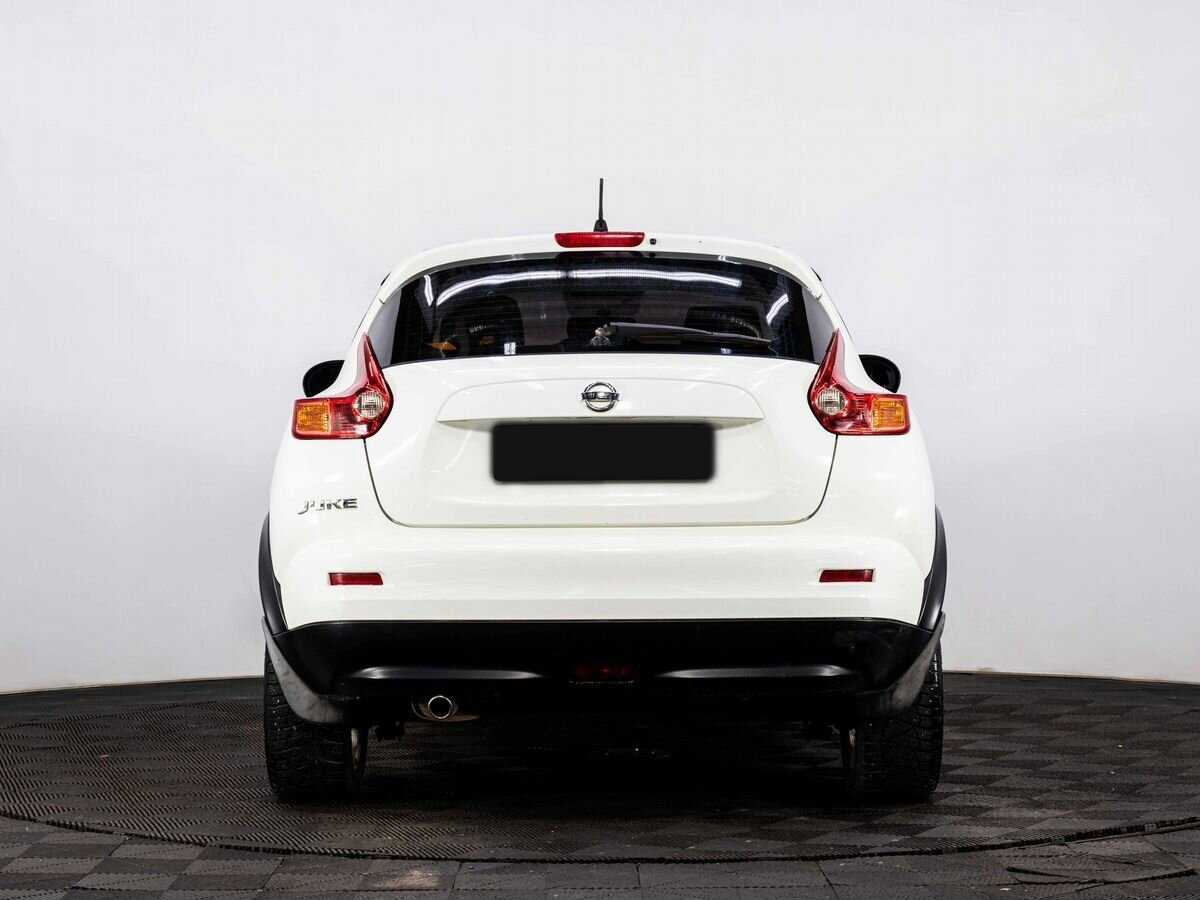 Купить Nissan Juke с пробегом. Фото: #4