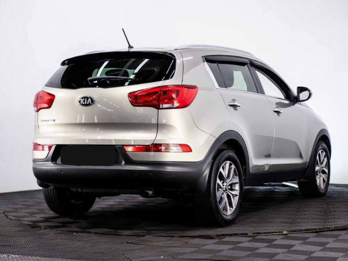 Купить Kia Sportage с пробегом. Фото: #5