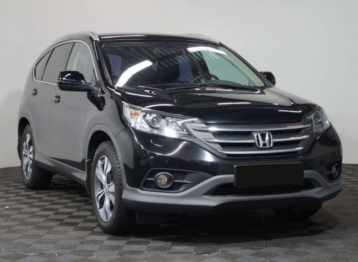 Купить Honda CR-V с пробегом. Фото: #2