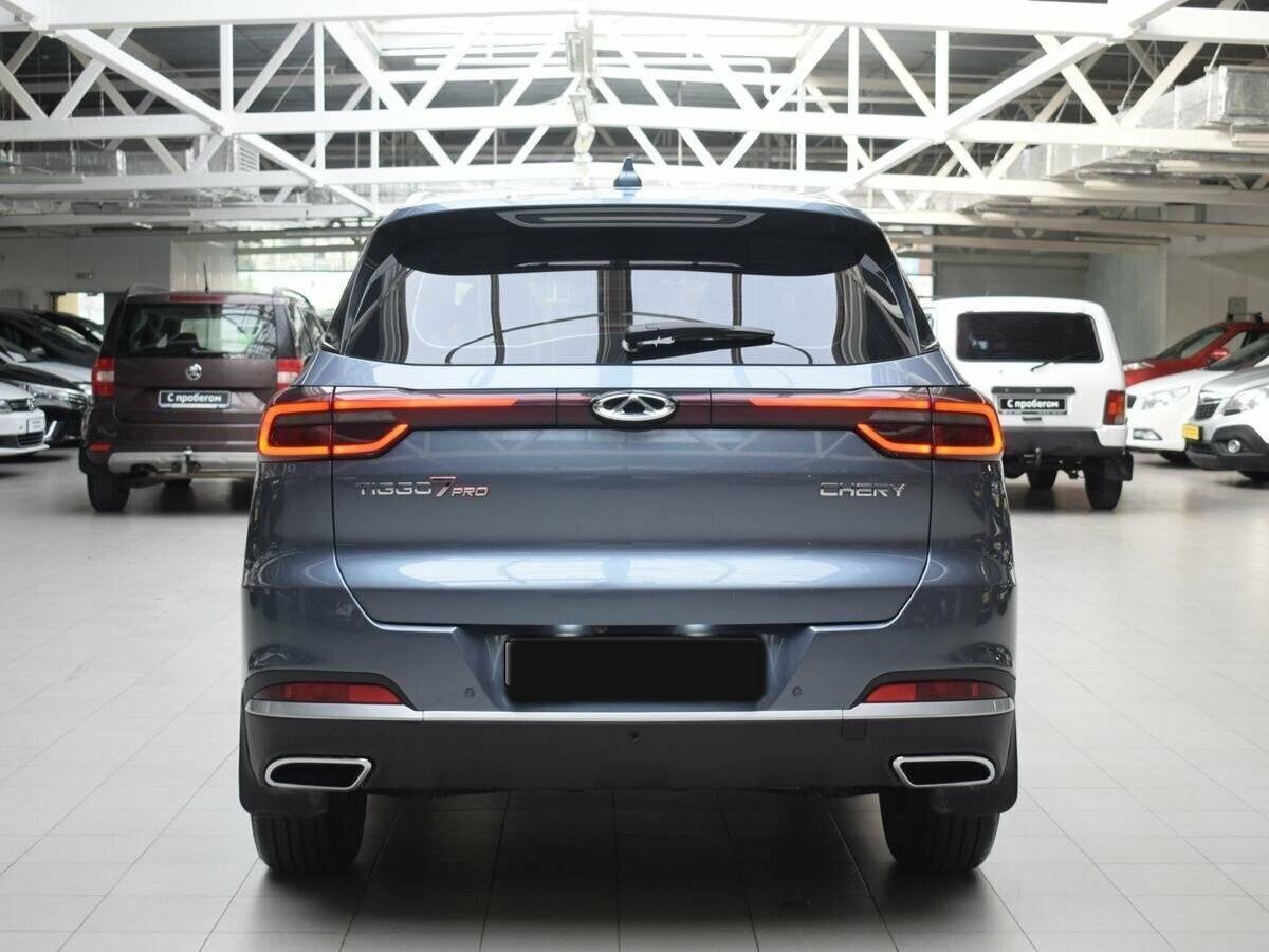 Купить Chery Tiggo 7 Pro с пробегом. Фото: #5