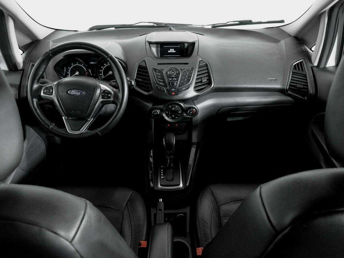 Купить Ford EcoSport с пробегом. Фото: #11