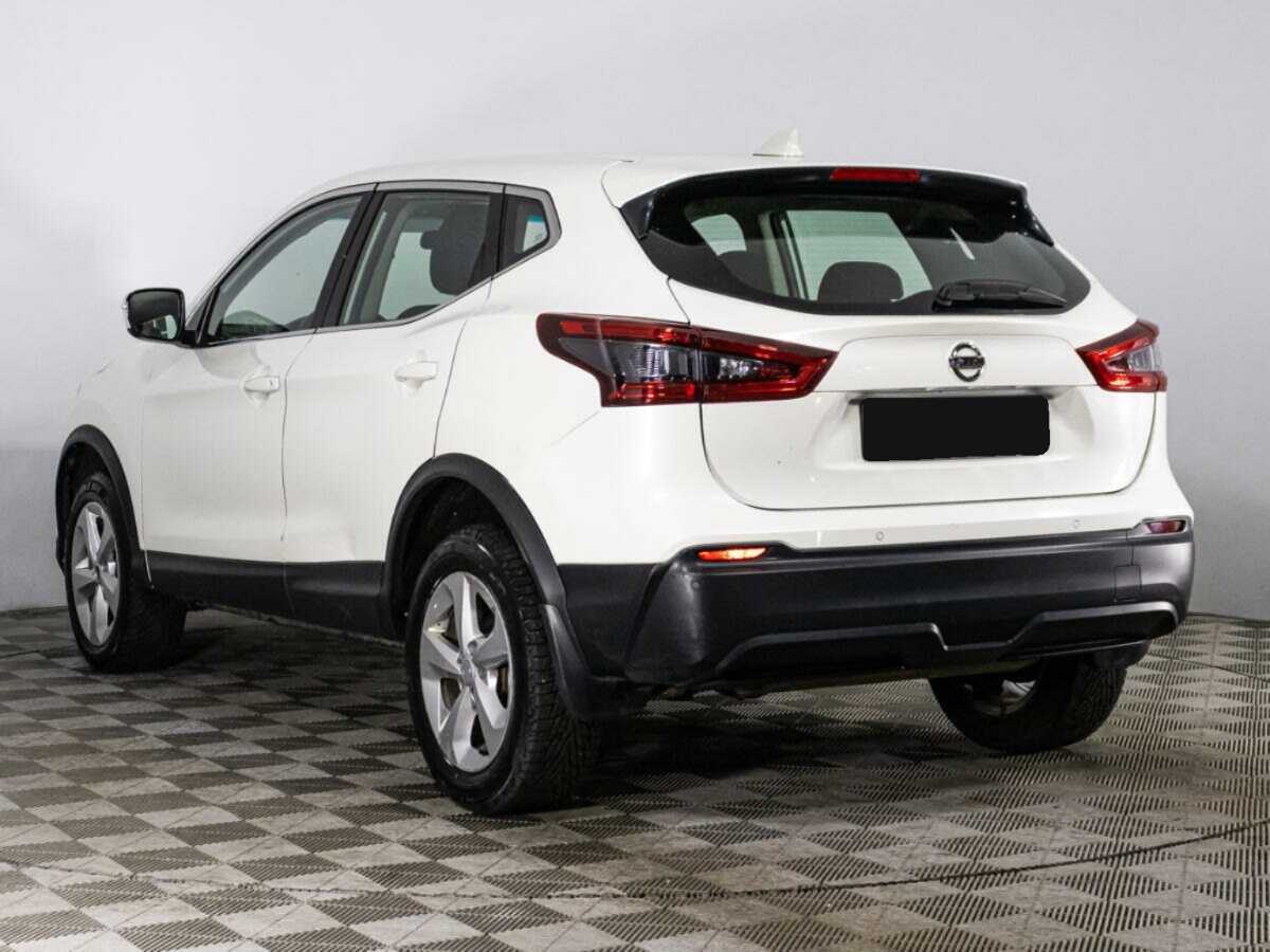 Купить Nissan Qashqai с пробегом. Фото: #6