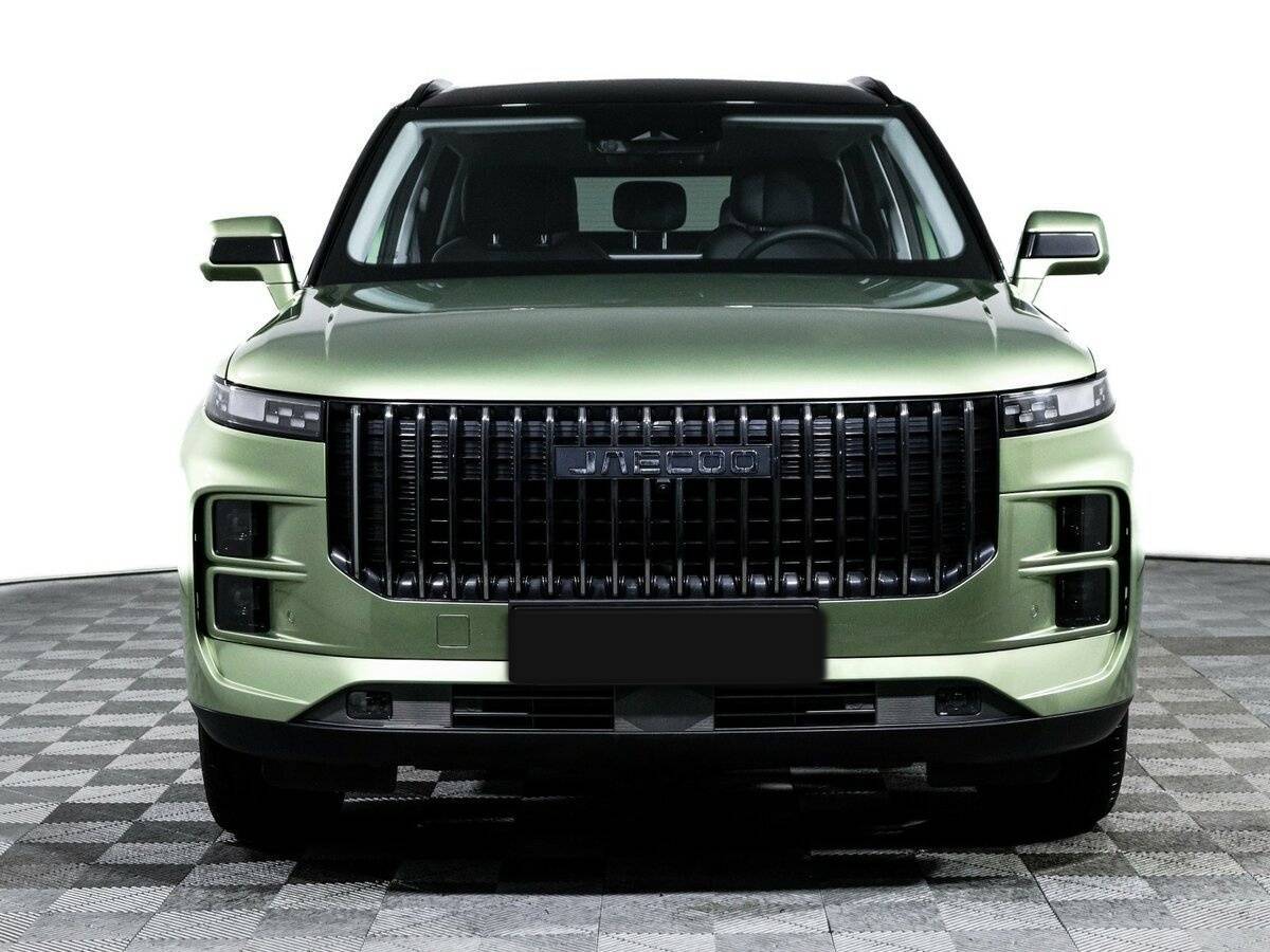 Купить Jaecoo J7 с пробегом. Фото: #1