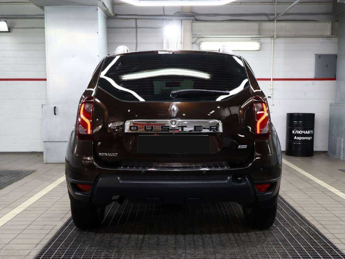 Купить Renault Duster с пробегом. Фото: #3
