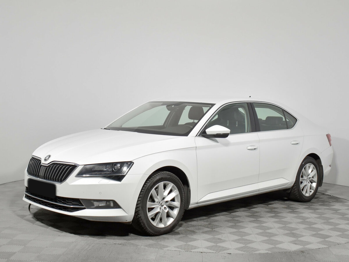 Купить Skoda Superb с пробегом. Фото: #0