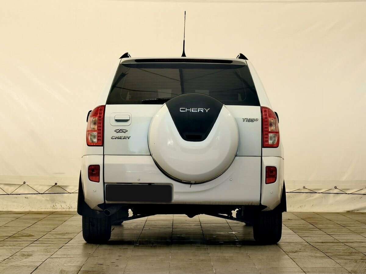 Купить Chery Tiggo (T11) с пробегом. Фото: #6