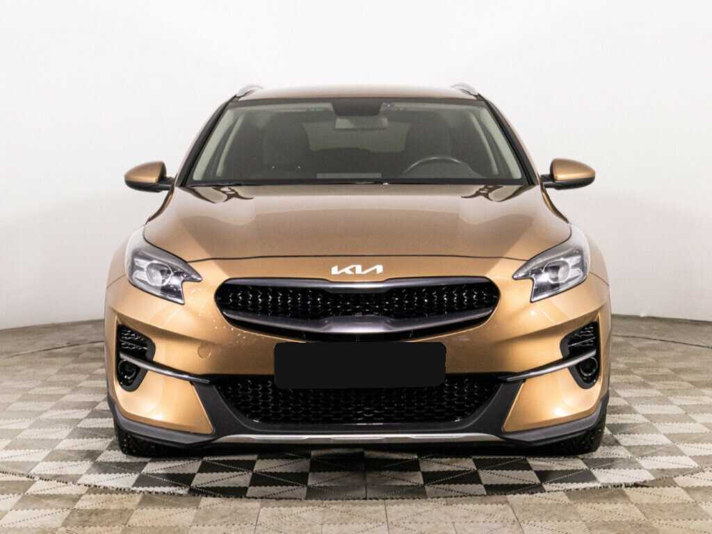 Купить Kia XCeed с пробегом. Фото: #1