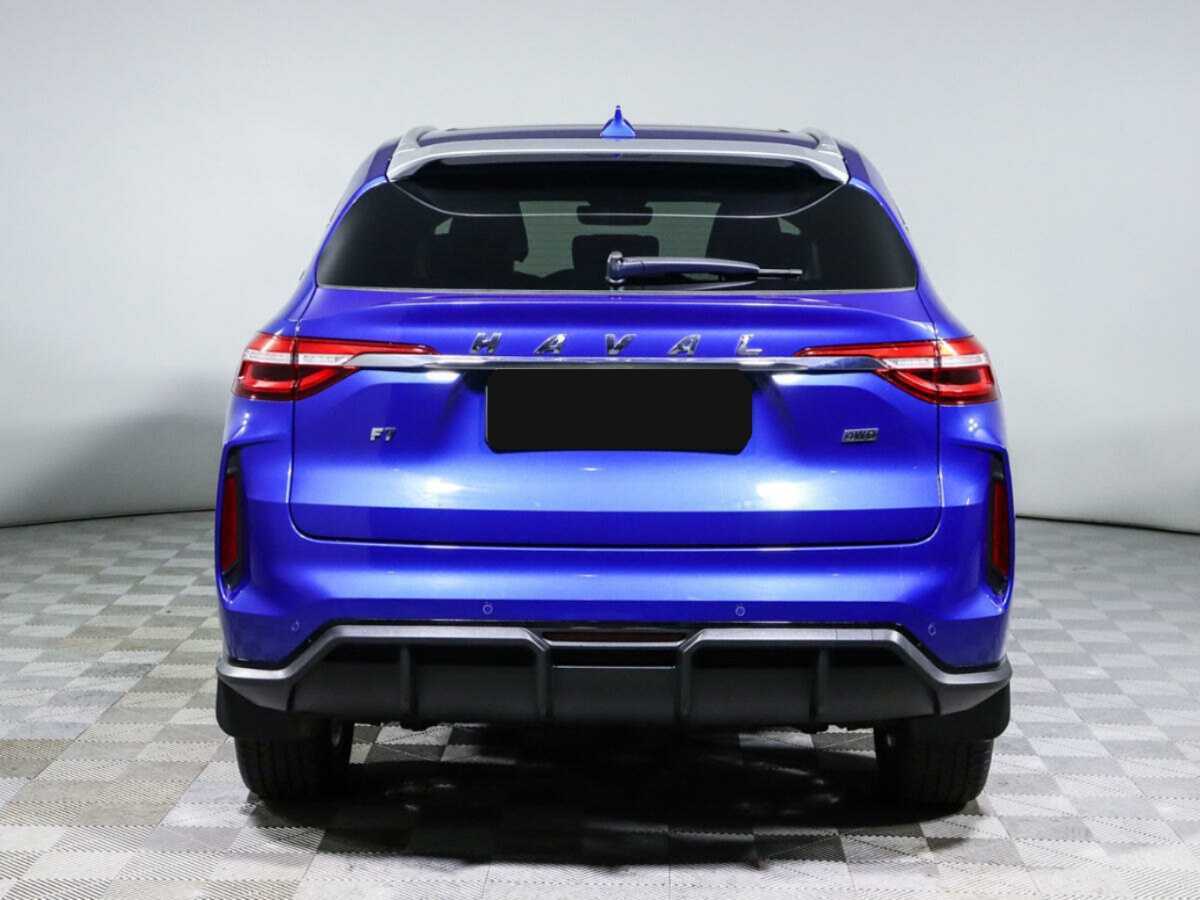 Купить Haval F7 с пробегом. Фото: #4