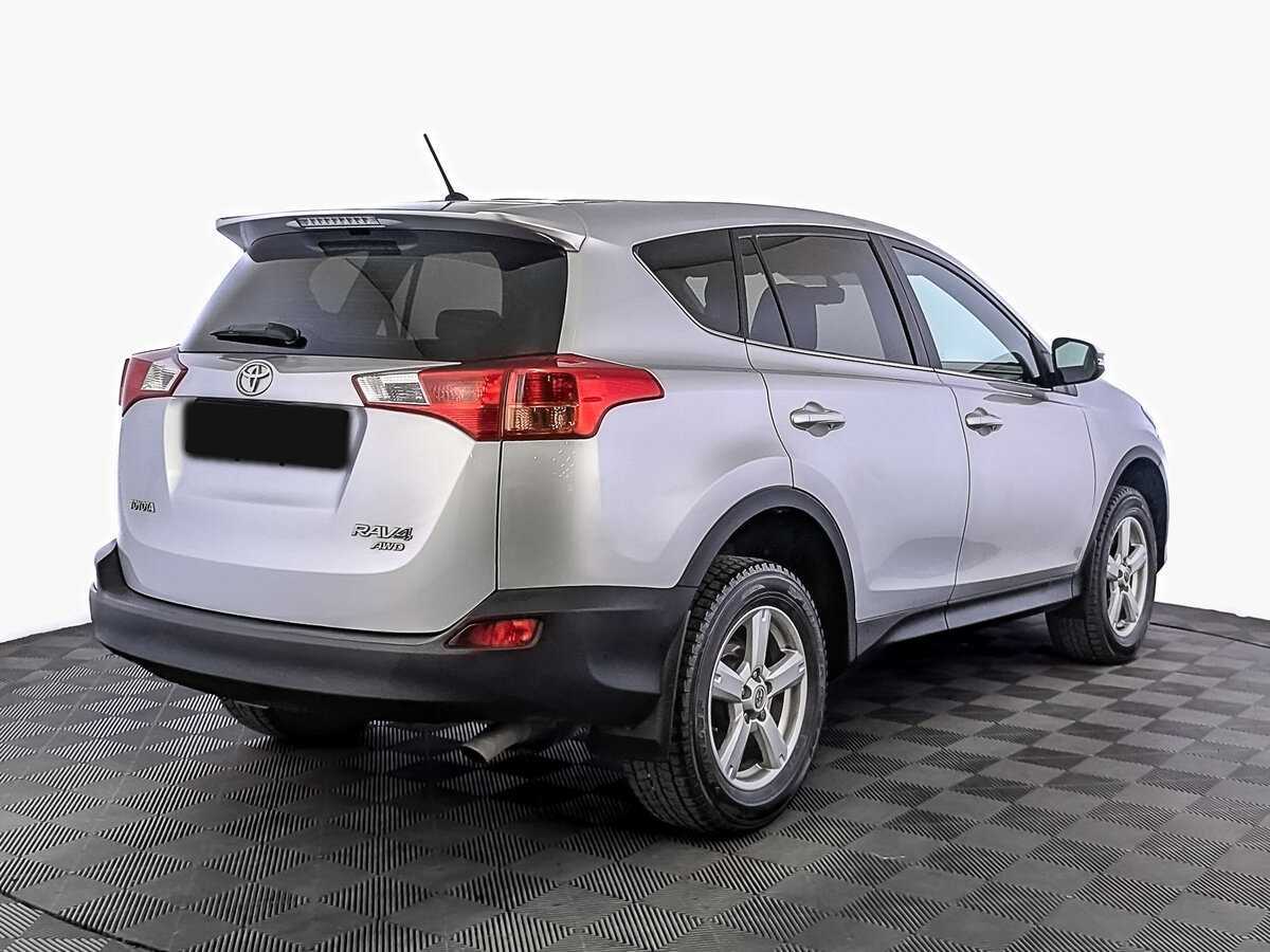 Купить Toyota RAV4 с пробегом. Фото: #4