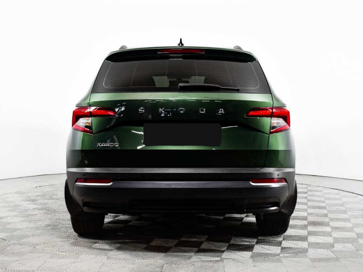 Купить Skoda Karoq с пробегом. Фото: #4