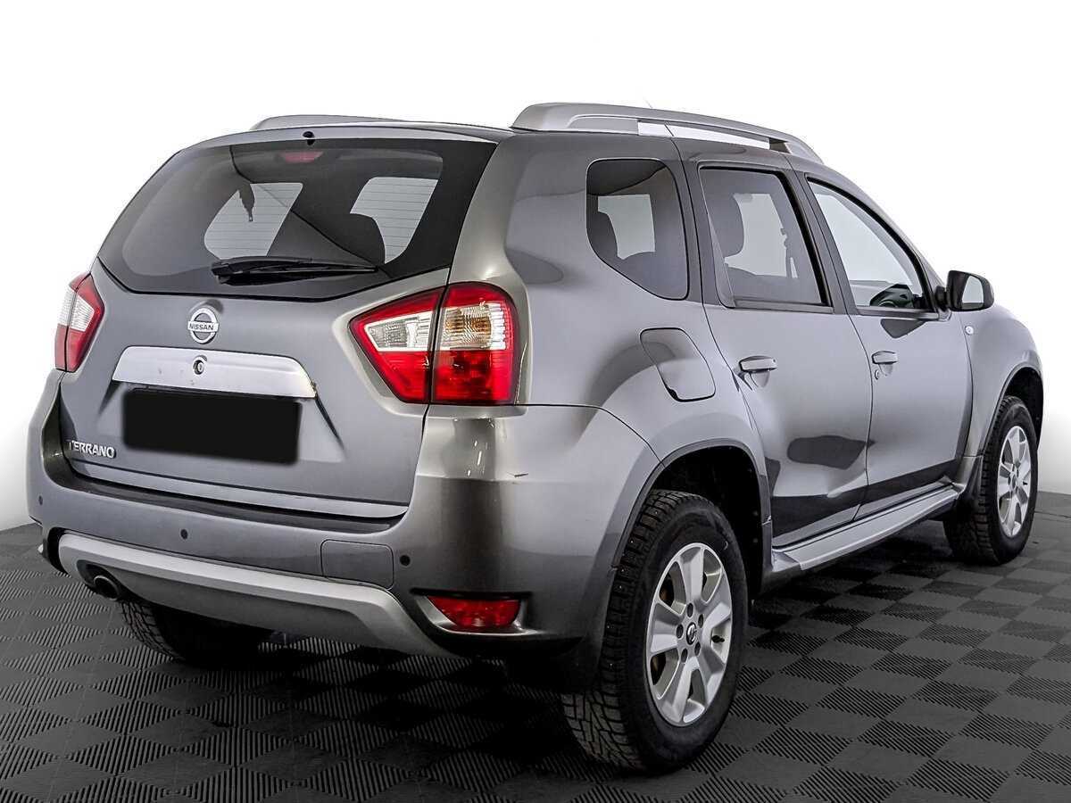 Купить Nissan Terrano с пробегом. Фото: #4