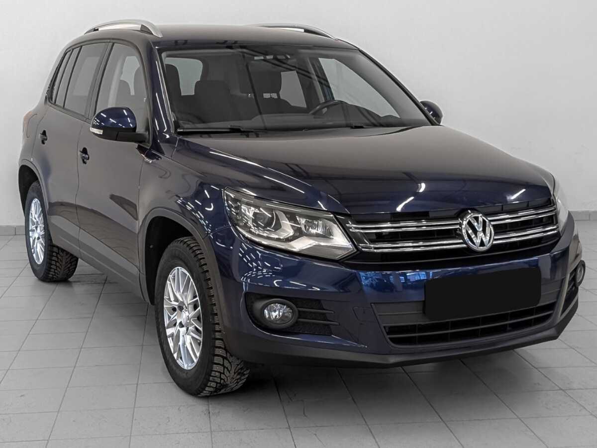 Купить Volkswagen Tiguan с пробегом. Фото: #2