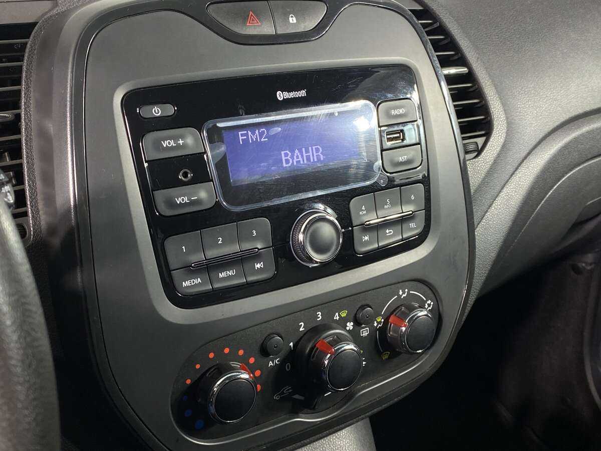 Купить Renault Kaptur с пробегом. Фото: #11