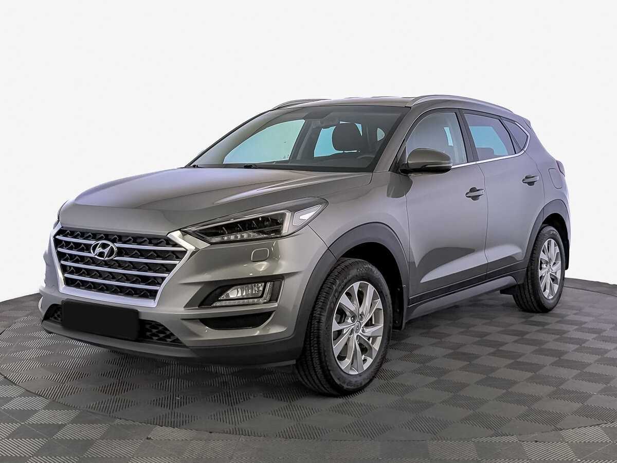 Купить Hyundai Tucson с пробегом. Посмотреть фото