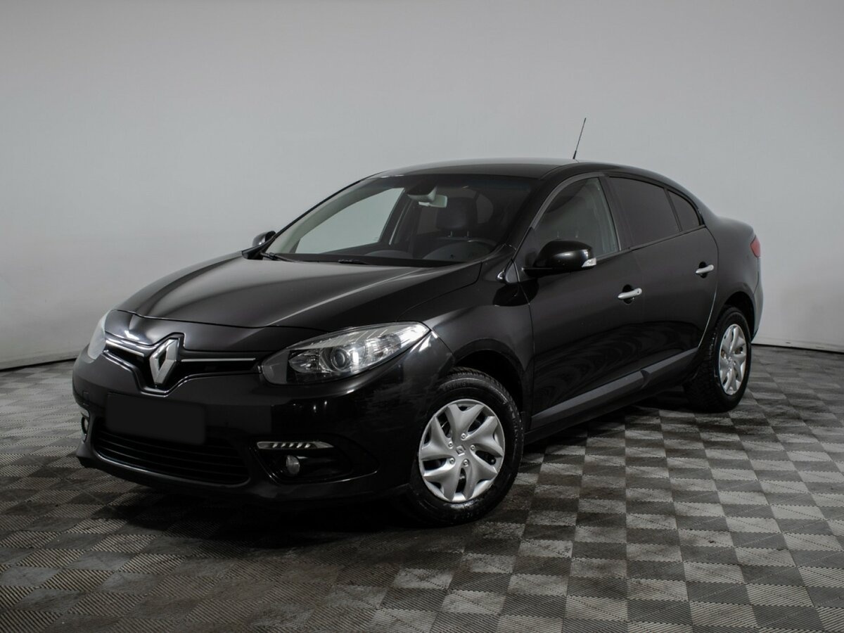 Купить Renault Fluence с пробегом. Фото: #0