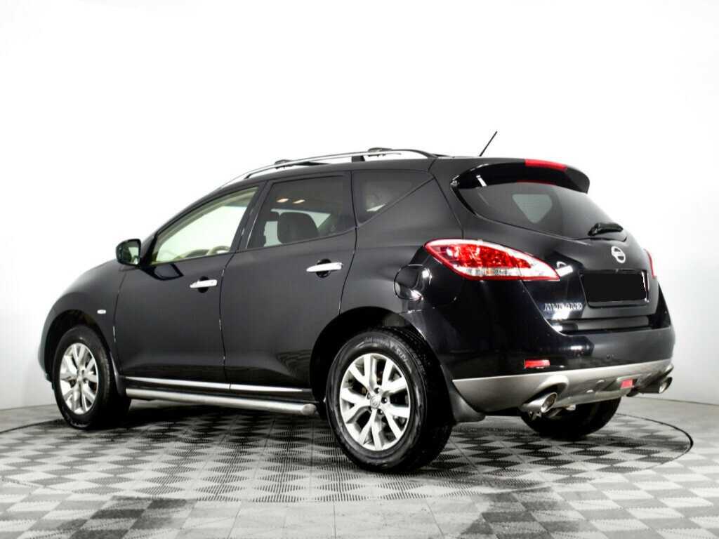 Купить Nissan Murano с пробегом. Фото: #6