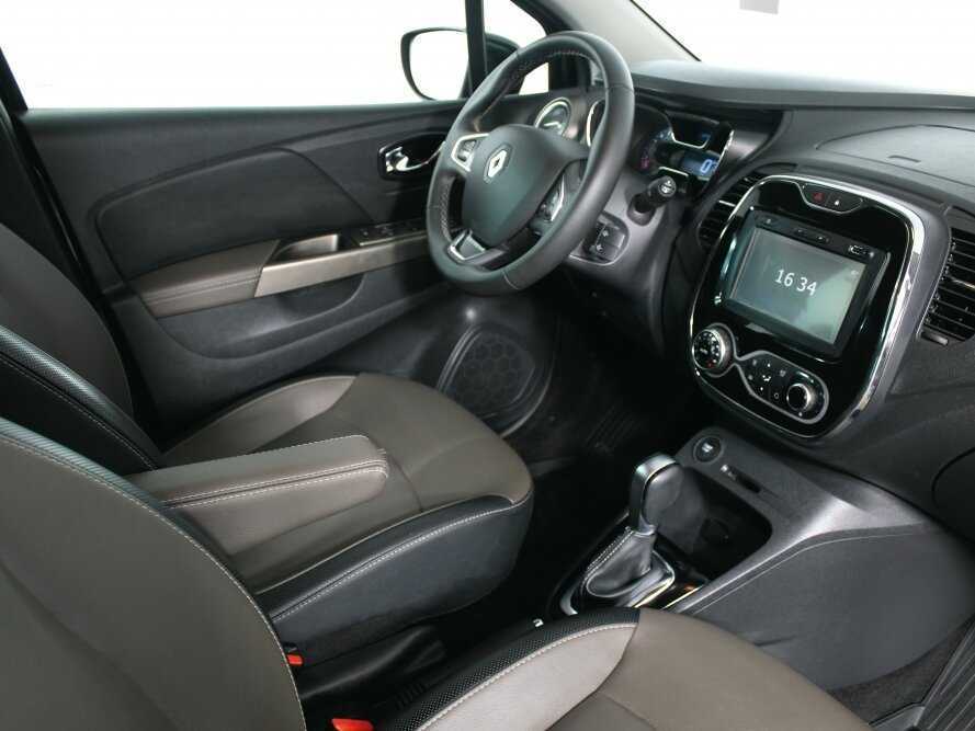 Купить Renault Kaptur с пробегом. Фото: #4