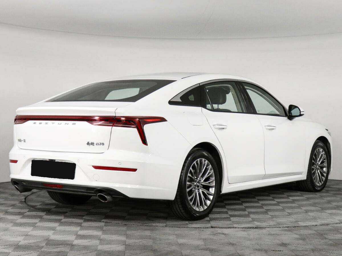 Купить FAW Bestune B70 с пробегом. Фото: #4