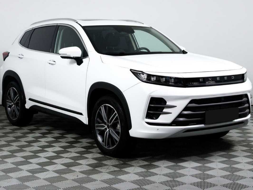 Купить EXEED LX с пробегом. Фото: #2