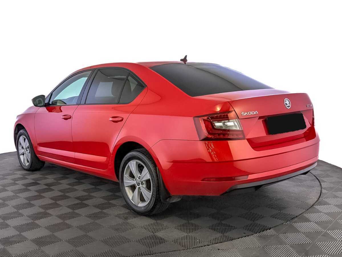 Купить Skoda Octavia с пробегом. Фото: #6