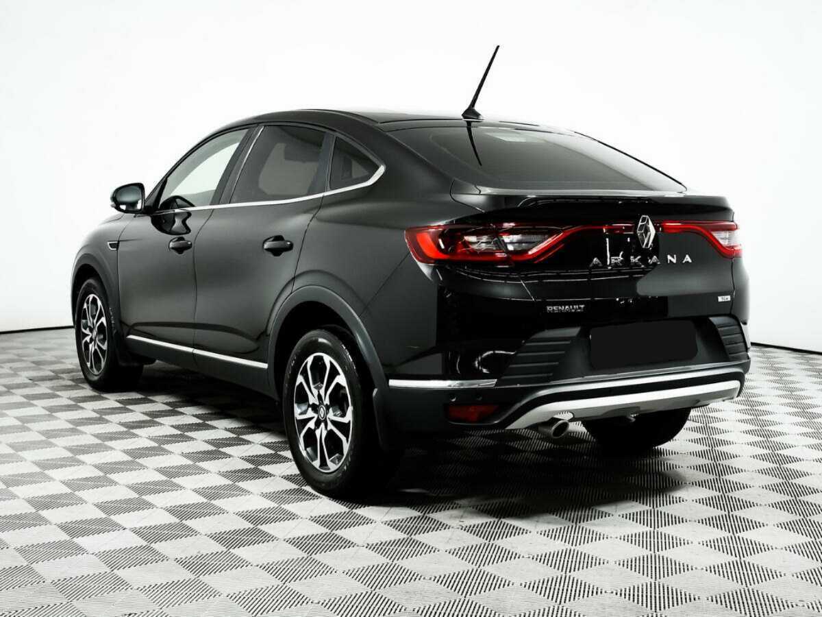 Купить Renault Arkana с пробегом. Фото: #6