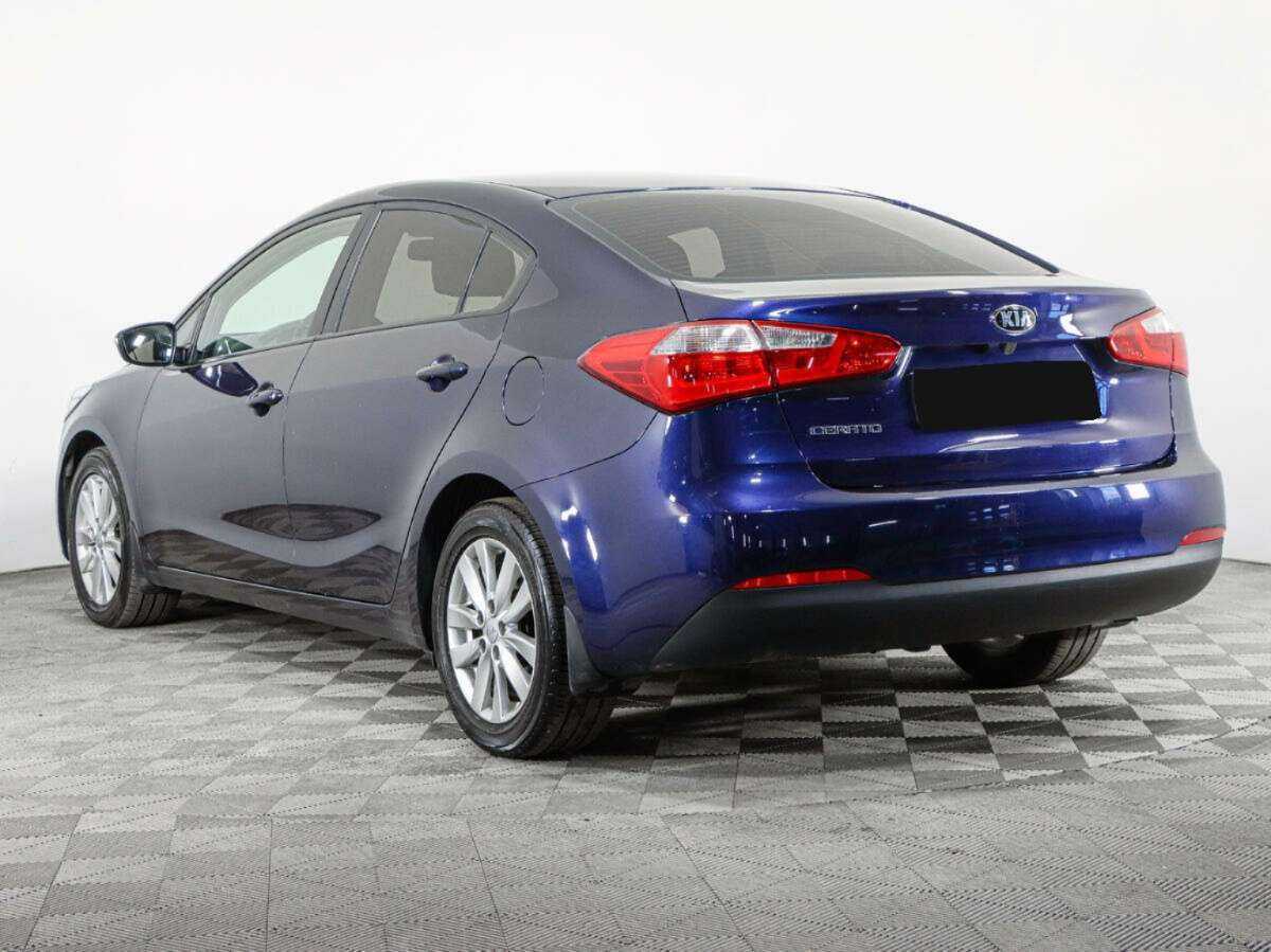 Купить Kia Cerato с пробегом. Фото: #6