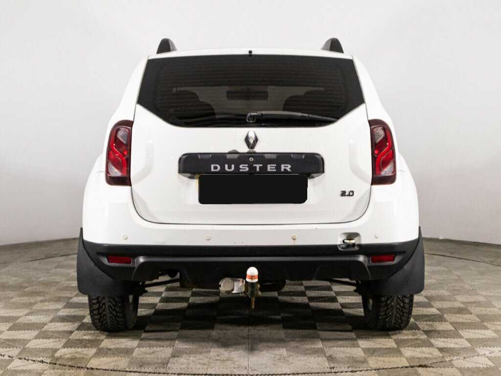 Купить Renault Duster с пробегом. Фото: #5