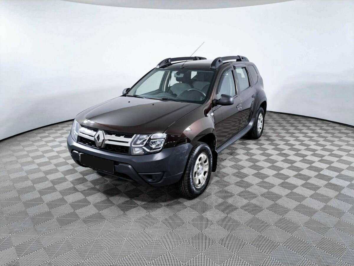 Купить Renault Duster с пробегом. Фото: #0