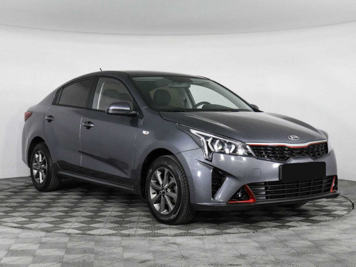 Купить Kia Rio с пробегом. Фото: #2