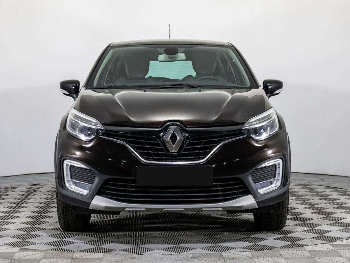 Купить Renault Kaptur с пробегом. Фото: #1
