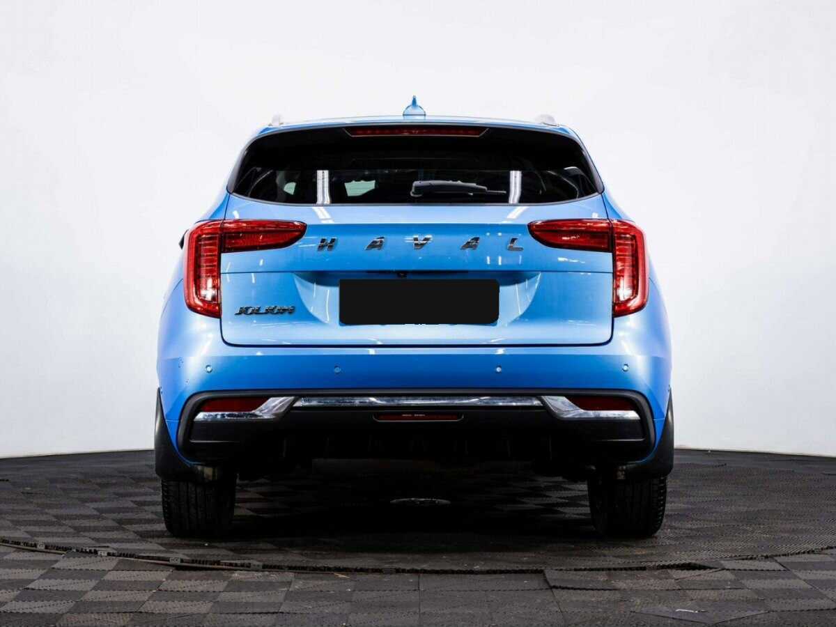 Купить Haval Jolion с пробегом. Фото: #4