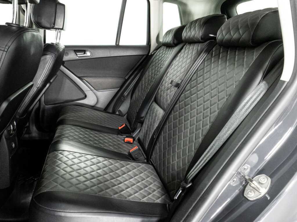 Купить Volkswagen Tiguan с пробегом. Фото: #9