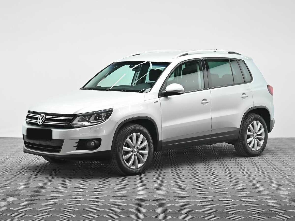 Купить Volkswagen Tiguan с пробегом. Посмотреть фото