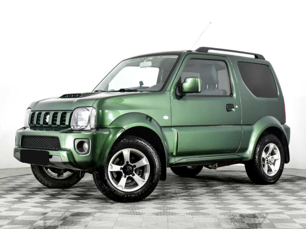 Купить Suzuki Jimny с пробегом. Посмотреть фото