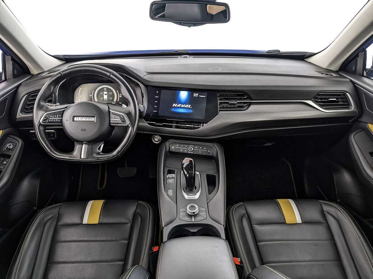 Купить Haval F7x с пробегом. Фото: #9