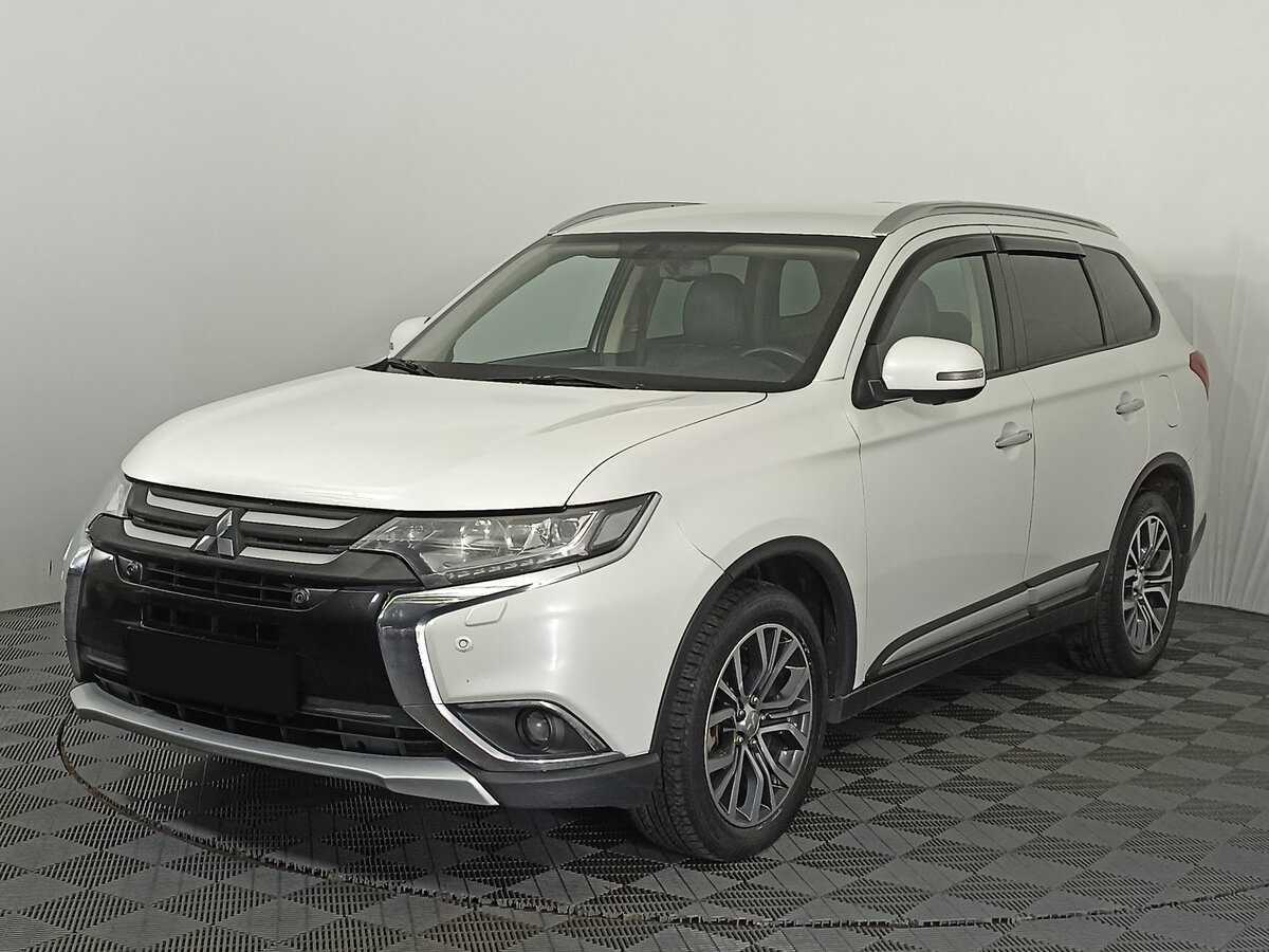 Купить Mitsubishi Outlander с пробегом. Фото: #0