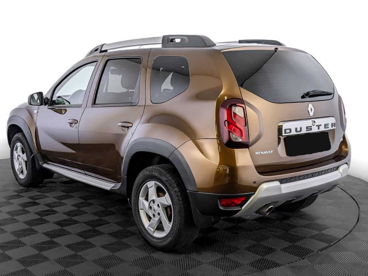 Купить Renault Duster с пробегом. Фото: #6