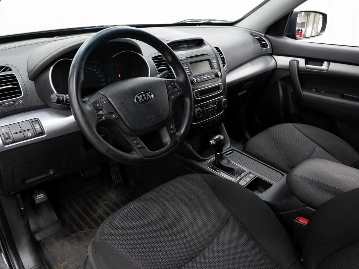 Купить Kia Sorento с пробегом. Фото: #8
