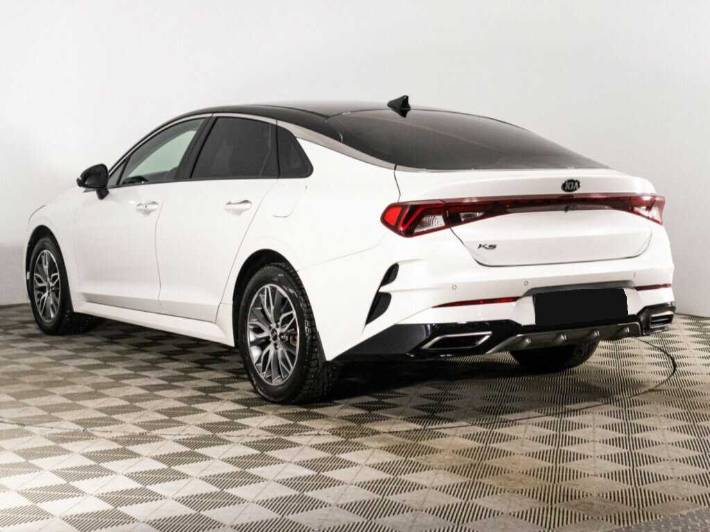 Купить Kia K5 с пробегом. Фото: #6