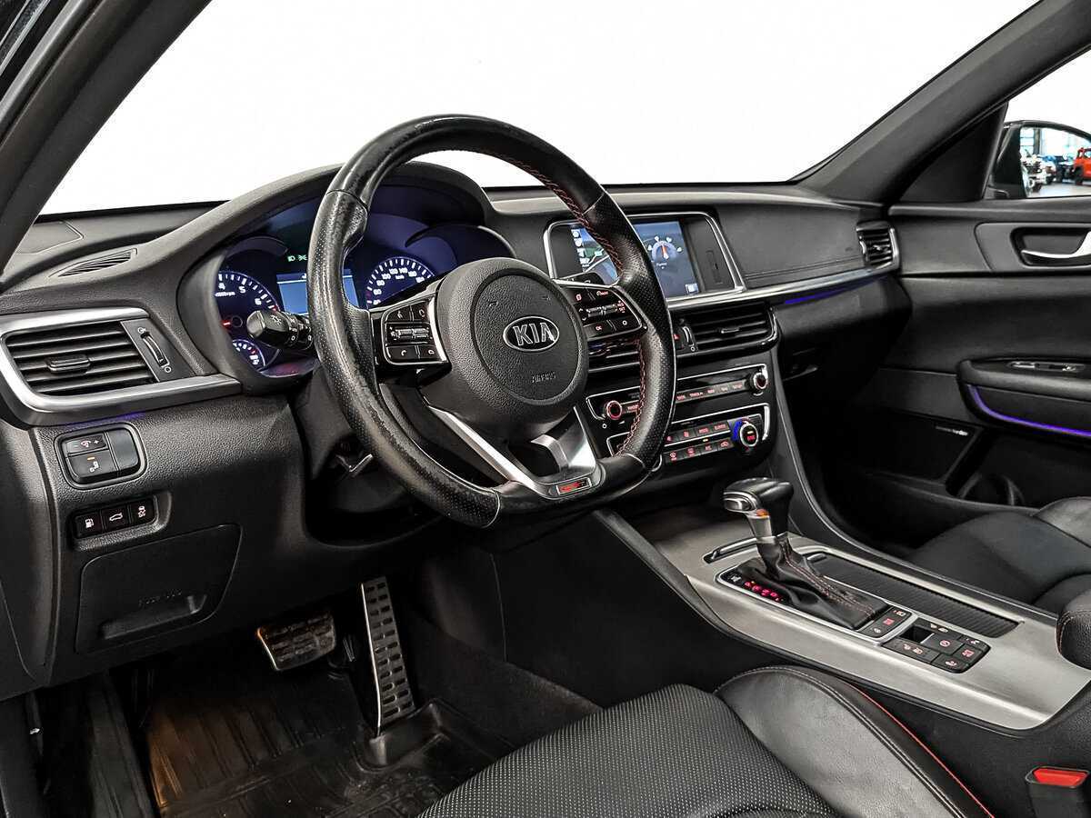 Купить Kia Optima с пробегом. Фото: #14