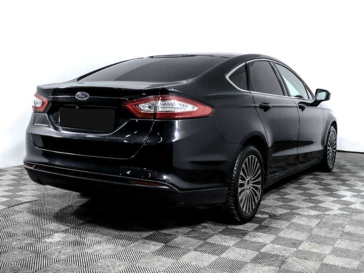 Купить Ford Mondeo с пробегом. Фото: #3