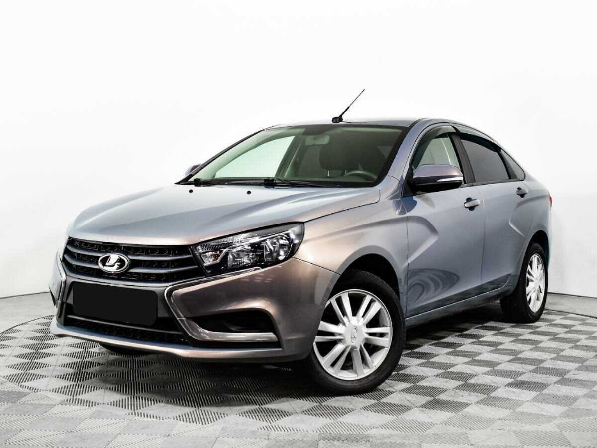 Купить Lada (ВАЗ) Vesta с пробегом. Посмотреть фото