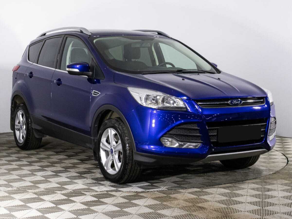 Купить Ford Kuga с пробегом. Фото: #2
