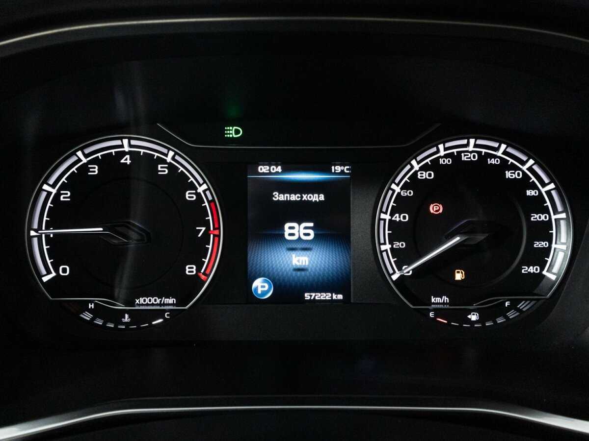 Купить Geely Coolray с пробегом. Фото: #11