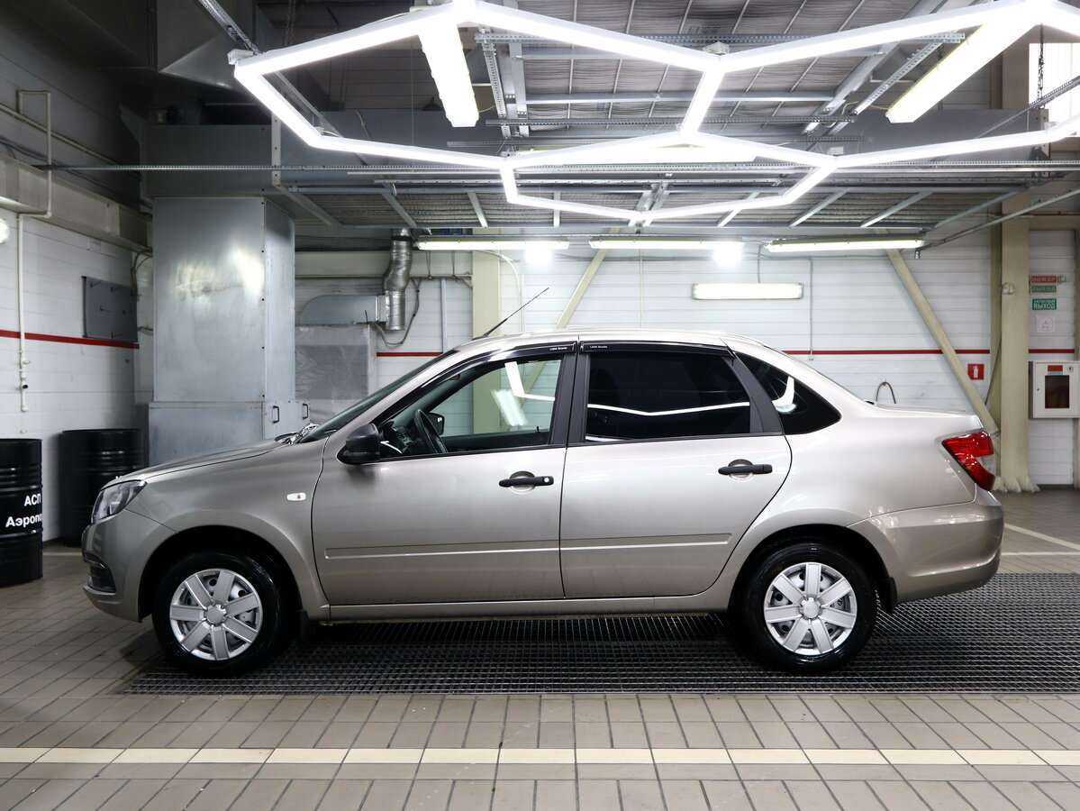Купить Lada (ВАЗ) Granta с пробегом. Фото: #5